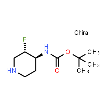 1434127-01-1 | tert-butyl N-[(3S,4S)-3-fluoropiperidin-4-yl]carbamate