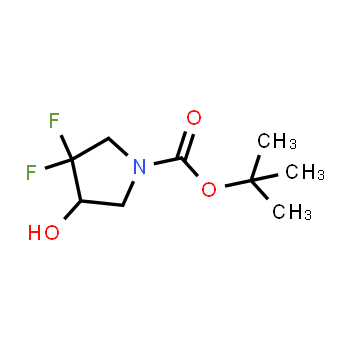 1434141-81-7 | tert-butyl 3,3-difluoro-4-hydroxypyrrolidine-1-carboxylate