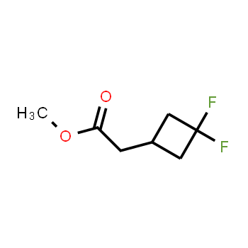 1434141-84-0 | methyl 2-(3,3-difluorocyclobutyl)acetate