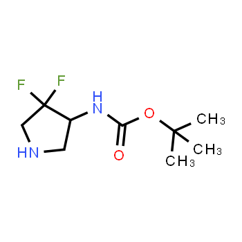 1434141-95-3 | tert-butyl N-(4,4-difluoropyrrolidin-3-yl)carbamate