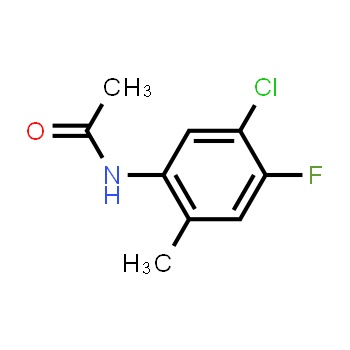 1434142-01-4 | N-(5-chloro-4-fluoro-2-methylphenyl)acetamide