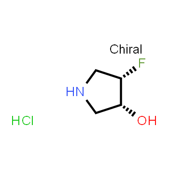 1434142-02-5 | cis-4-fluoropyrrolidin-3-ol hydrochloride