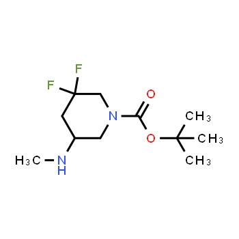 1434142-12-7 | tert-butyl 3,3-difluoro-5-(methylamino)piperidine-1-carboxylate