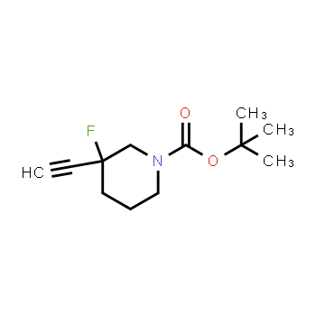 1434142-27-4 | tert-butyl 3-ethynyl-3-fluoropiperidine-1-carboxylate