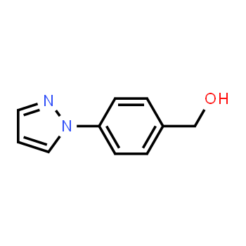 143426-49-7 | [4-(1H-Pyrazol-1-yl)phenyl]methanol