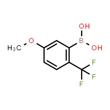 1437787-72-8 | 5-methoxy-2-(trifluoromethyl)phenylboronic acid