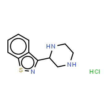 144010-02-6 | 3-Piperazinobenzisothiazolehydrochloride