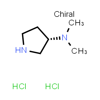 144043-20-9 | (S)-3-DIMETHYLAMINOPYRROLIDINE 2HCL