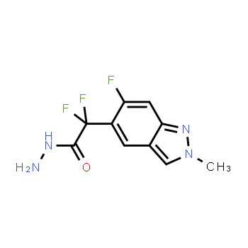 1440965-41-2 | 2,2-difluoro-2-(6-fluoro-2-methyl-2H-indazol-5-yl)acetohydrazide