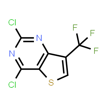 1442083-00-2 | 2,4-dichloro-7-(trifluoromethyl)thieno[3,2-d]pyrimidine