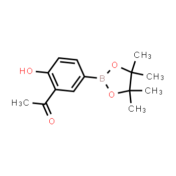 1442432-83-8 | 1-(2-hydroxy-5-(4,4,5,5-tetramethyl-1,3,2-dioxaborolan-2-yl)phenyl)ethanone