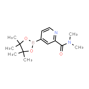 1443037-13-5 | N,N-dimethyl-4-(4,4,5,5-tetramethyl-1,3,2-dioxaborolan-2-yl)picolinamide