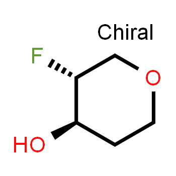 1443112-12-6 | trans-3-fluoro-4-hydroxy-tetrahydropyran