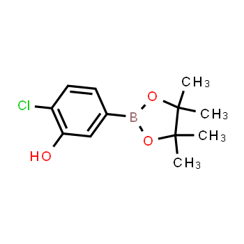 1443151-85-6 | 2-chloro-5-(4,4,5,5-tetramethyl-1,3,2-dioxaborolan-2-yl)phenol