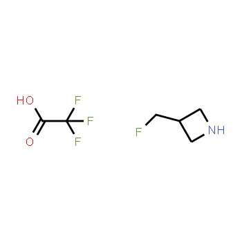 1443983-84-3 | 3-(fluoromethyl)azetidine; trifluoroacetic acid