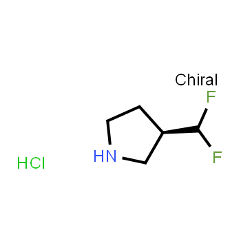 1443983-89-8 | (3R)-3-(difluoromethyl)pyrrolidine hydrochloride