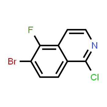 1445564-11-3 | 6-bromo-1-chloro-5-fluoroisoquinoline