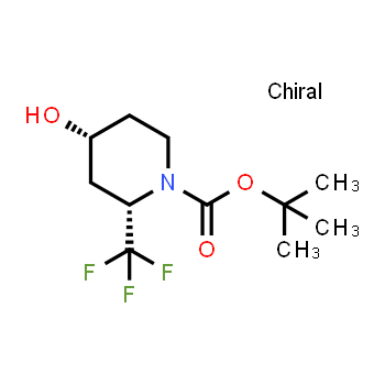 1445804-81-8 | (2S,4R)-rel-tert-butyl 4-hydroxy-2-(trifluoromethyl)piperidine-1-carboxylate