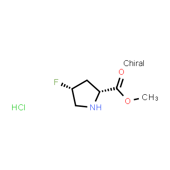 1445948-46-8 | methyl (2R,4R)-4-fluoropyrrolidine-2-carboxylate hydrochloride