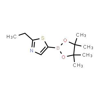 1446478-67-6 | 2-ethyl-5-(4,4,5,5-tetramethyl-1,3,2-dioxaborolan-2-yl)thiazole