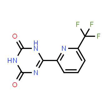 1446507-38-5 | 6-(6-(trifluoromethyl)pyridin-2-yl)-1,3,5-triazine-2,4(1H,3H)-dione