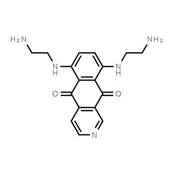 144675-97-8 | 6,9-bis(2-aminoethylamino)benzo[g]isoquinoline-5,10-dione