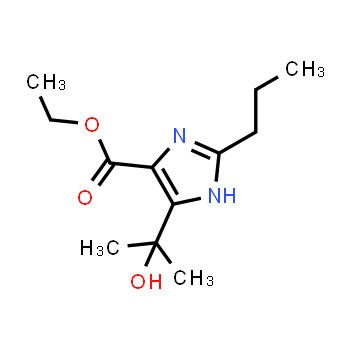 144689-93-0 | [5-(1-Hydroxyl-1-methylethyl)-2-propyl-imidazol-4-yl]carboxylic acid ethyl ester