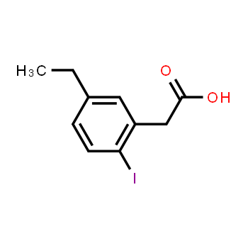 1447730-91-7 | 5-Ethyl-2-iodophenylacetic acid