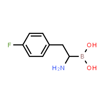 1447763-46-3 | (1-amino-2-(4-fluorophenyl)ethyl)boronic acid