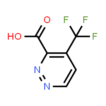 1448156-15-7 | 4-(trifluoromethyl)pyridazine-3-carboxylic acid