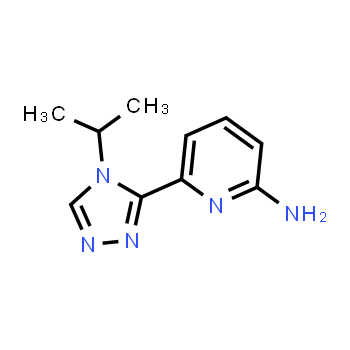 1448427-99-3 | 6-(4-isopropyl-4H-1,2,4-triazol-3-yl)pyridin-2-amine