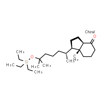 144848-24-8 | (1R,3aR,7aR)-1-[(1R)-1,5-Dimethyl-5-[(triethylsilyl)oxy]hexyl]octahydro-7a-methyl-4H-inden-4-one