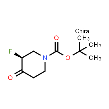 1450879-67-0 | tert-butyl (3S)-3-fluoro-4-oxopiperidine-1-carboxylate