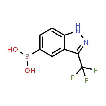 1451154-24-7 | Boronic acid, [3-(trifluoromethyl)-1H-indazol-5-yl]-