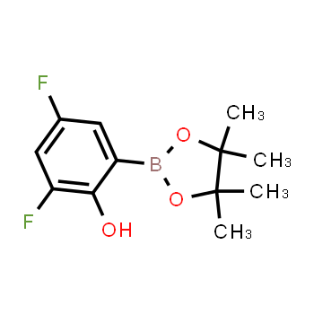 1451391-16-4 | 2,4-difluoro-6-(4,4,5,5-tetramethyl-1,3,2-dioxaborolan-2-yl)phenol