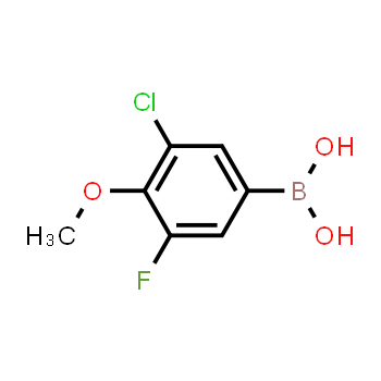 1451392-04-3 | (3-chloro-5-fluoro-4-methoxyphenyl)boronic acid