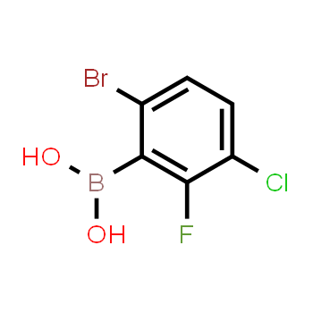 1451392-87-2 | 6-bromo-3-chloro-2-fluorophenylboronic acid