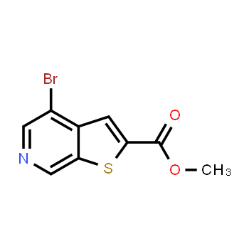 145325-40-2 | methyl 4-bromothieno[2,3-c]pyridine-2-carboxylate