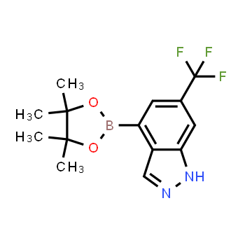 1454300-91-4 | 4-(tetramethyl-1,3,2-dioxaborolan-2-yl)-6-(trifluoromethyl)-1H-indazole