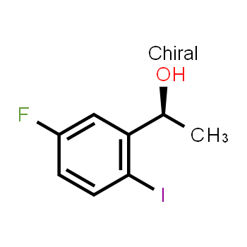 1454847-96-1 | (S)-1-(5-fluoro-2-iodophenyl)ethan-1-ol