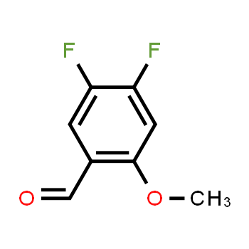 145742-34-3 | 4,5-Difluoro-2-methoxybenzaldehyde