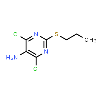 145783-15-9 | 4,6-Dichloro-2-propylthiopyrimidine-5-amine