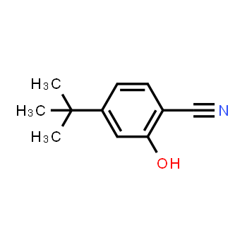 145818-28-6 | 4-(tert-butyl)-2-hydroxybenzonitrile