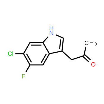 1458665-08-1 | 1-(6-chloro-5-fluoro-1H-indol-3-yl)propan-2-one