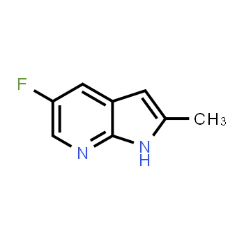 145934-92-5 | 5-fluoro-2-methyl-1H-pyrrolo[2,3-b]pyridine