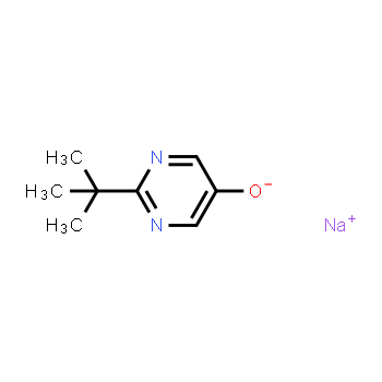 146237-62-9 | Sodium 2-(1,1-dimethylethyl)-5-pyrimidinolate solution