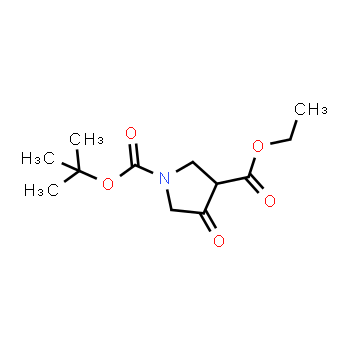 146256-98-6 | Ethyl N-Boc-4-Oxopyrrolidine-3-carboxylate