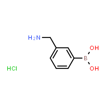 146285-80-5 | 3-(aminomethyl)phenylboronic acid hydrochloride