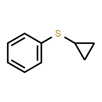 14633-54-6 | Cyclopropyl phenyl sulfide