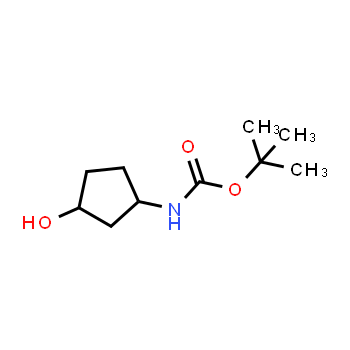 14634-52-7 | tert-butyl (3-hydroxycyclopentyl)carbamate